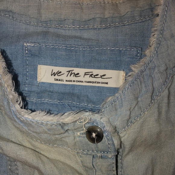 Free People swing jacket/top - Picture 3 of 7